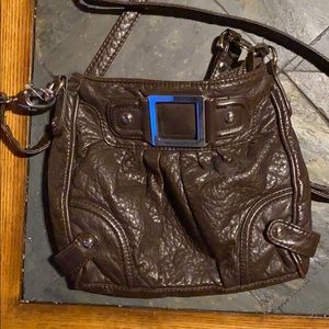 Brown purse